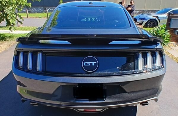 Ford Mustang GT500 Style Rear Spoiler with Gurney Flap – Aggressive Performance Aesthetic - Image 5