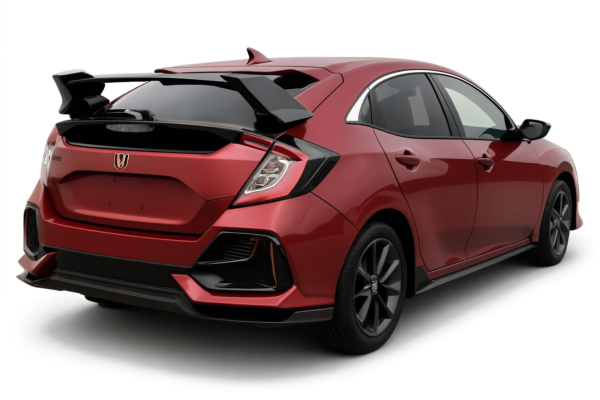 Honda Civic 10th Gen Hatchback Type R-Style Spoiler – Gloss Black - Image 5