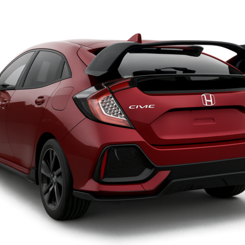 Honda Civic 10th Gen Hatchback Type R-Style Spoiler – Gloss Black