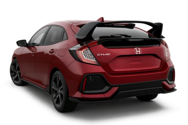 Honda Civic 10th Gen Hatchback Type R-Style Spoiler – Gloss Black
