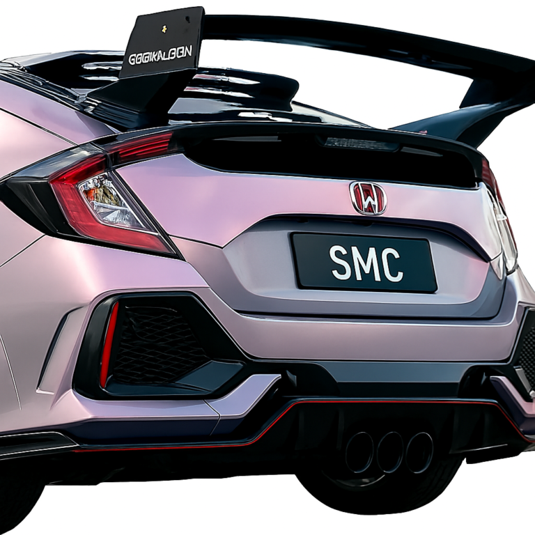 Honda Civic FK7 Hatchback Mugen JDM Style Rear Spoiler 2016–2021 RS ...