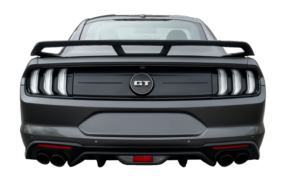 Ford Mustang S550 2015–2023 Performance Pack Rear Spoiler – Gloss Black - Image 3