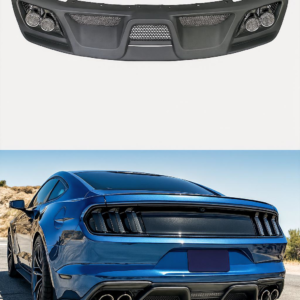 Ford Mustang GT500 FN (2015–2017) Rear Bumper Diffuser – Aggressive GT500 Styling