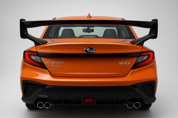 Subaru WRX 4th Gen 2022+ STI Spoiler Wing - Image 2