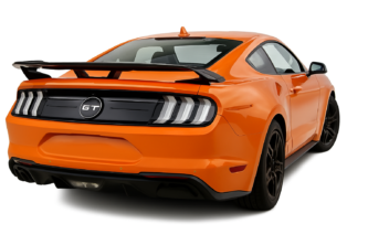 Ford Mustang S550 2015–2023 Performance Pack Rear Spoiler – Gloss Black
