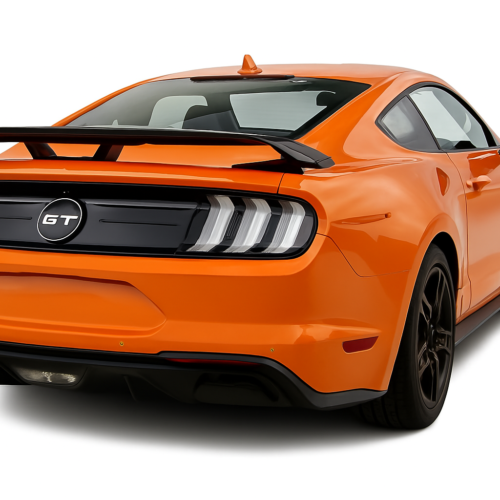 Ford Mustang S550 2015–2023 Performance Pack Rear Spoiler – Gloss Black