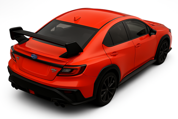 Subaru WRX 4th Gen 2022+ STI Spoiler Wing - Image 7
