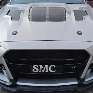 Ford Mustang S550 FN Series (2018–2023) KR Style Aluminium Front Bonnet – 3 Functional Vents