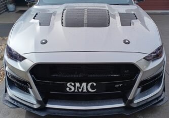 Ford Mustang S550 FN Series (2015–2023) KR Style Aluminum Front Bonnet