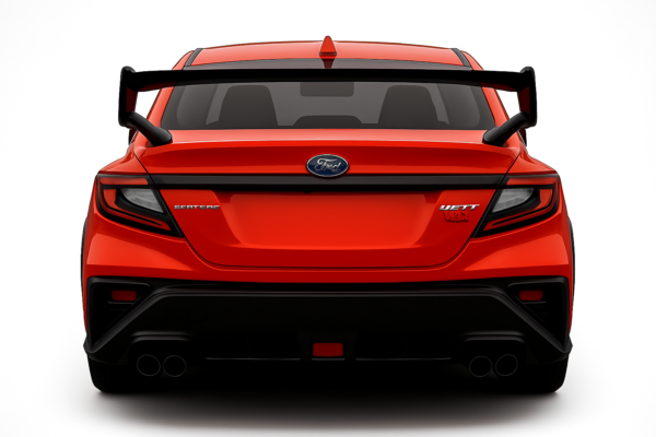 Subaru WRX 4th Gen 2022+ STI Spoiler Wing