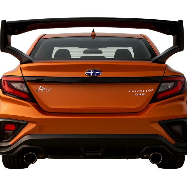 Subaru WRX 4th Gen 2022+ STI Spoiler Wing - Image 14