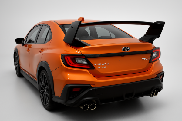 Subaru WRX 4th Gen 2022+ STI Spoiler Wing - Image 3