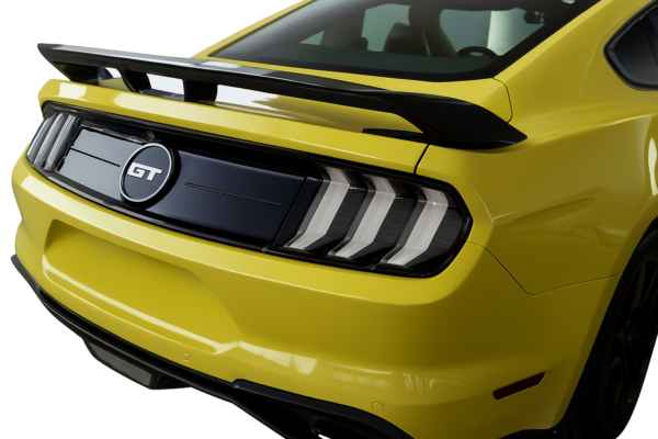 Ford Mustang S550 2015–2023 Performance Pack Rear Spoiler – Gloss Black - Image 6