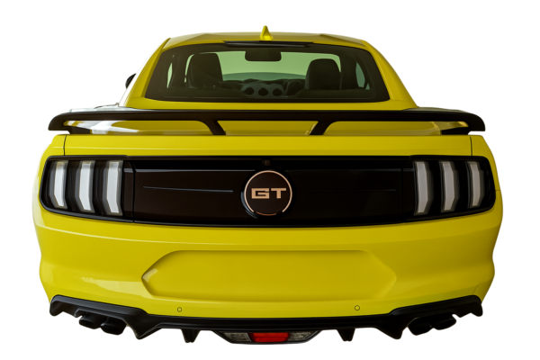 Ford Mustang S550 2015–2023 Performance Pack Rear Spoiler – Gloss Black - Image 5