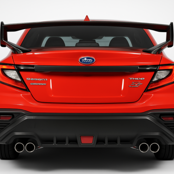 Subaru WRX 4th Gen 2022+ STI Spoiler Wing - Image 5