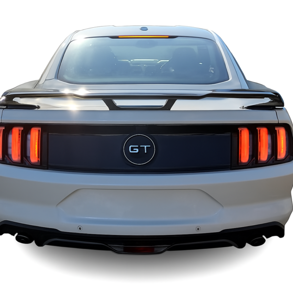 Ford Mustang S550 2015–2023 Performance Pack Rear Spoiler – Gloss Black - Image 4