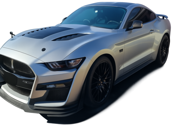 Ford Mustang S550 FN Series (2018–2023) KR Style Aluminium Front Bonnet – 3 Functional Vents - Image 8