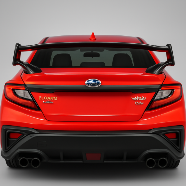 Subaru WRX 4th Gen 2022+ STI Spoiler Wing - Image 6