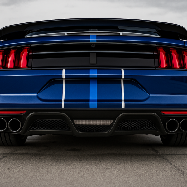 Ford Mustang GT500 FN (2015–2017) Rear Bumper Diffuser – Aggressive GT500 Styling - Image 5