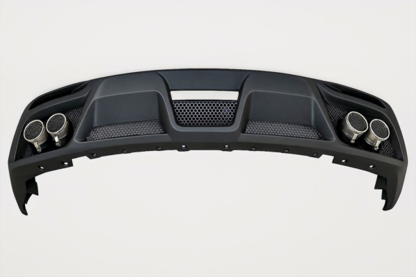 Ford Mustang GT500 FN (2015–2017) Rear Bumper Diffuser – Aggressive GT500 Styling - Image 6