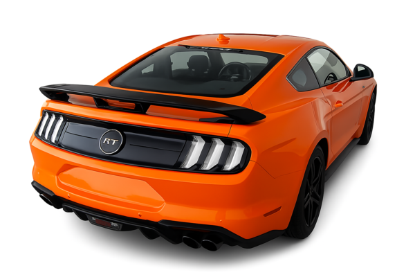 Ford Mustang S550 2015–2023 Performance Pack Rear Spoiler – Gloss Black - Image 9