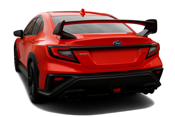 Subaru WRX 4th Gen 2022+ STI Spoiler Wing - Image 10