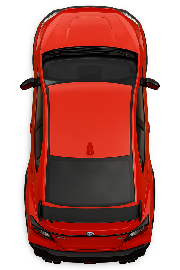 Subaru WRX 4th Gen 2022+ STI Spoiler Wing - Image 9