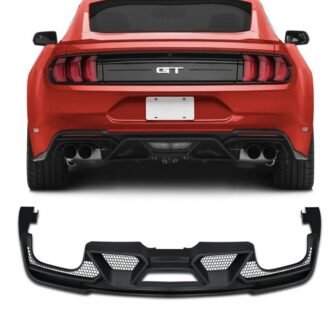 Ford Mustang S550 FM Series (2018–2023) GT500-Style Rear Bumper Diffuser