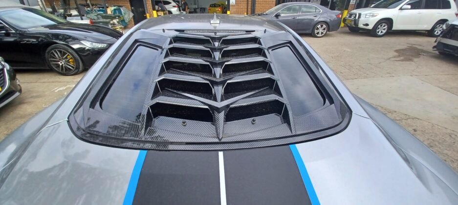 Ford-Mustang-S550-2016-2023-Lambo-Style-Louvers-REal-Instal