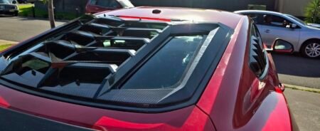 Ford-Mustang-S550-2016-2023-Lambo-Style-Louvers-REal-Instal