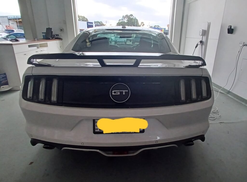 Ford-Mustang-S550-2016-2023-Performance-Pack-Supplier Gloss Black-Real-Install