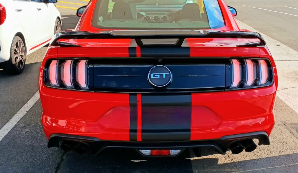 Ford Mustang S550 2016-2023 Performance Pack Spoiler Real Install 16