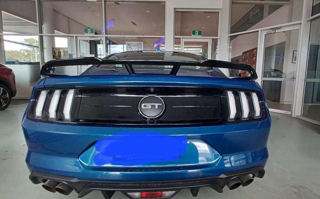Ford-Mustang-S550-2016-2023-Performance-Pack-Supplier Gloss Black-Real-Install
