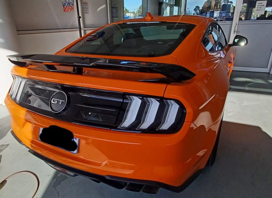 Ford-Mustang-S550-2016-2023-Performance-Pack-Supplier Gloss Black-Real-Install