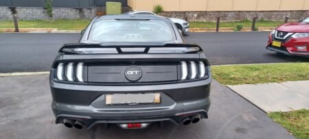 Ford-Mustang-S550-2016-2023-Performance-Pack-Supplier Gloss Black-Real-Install