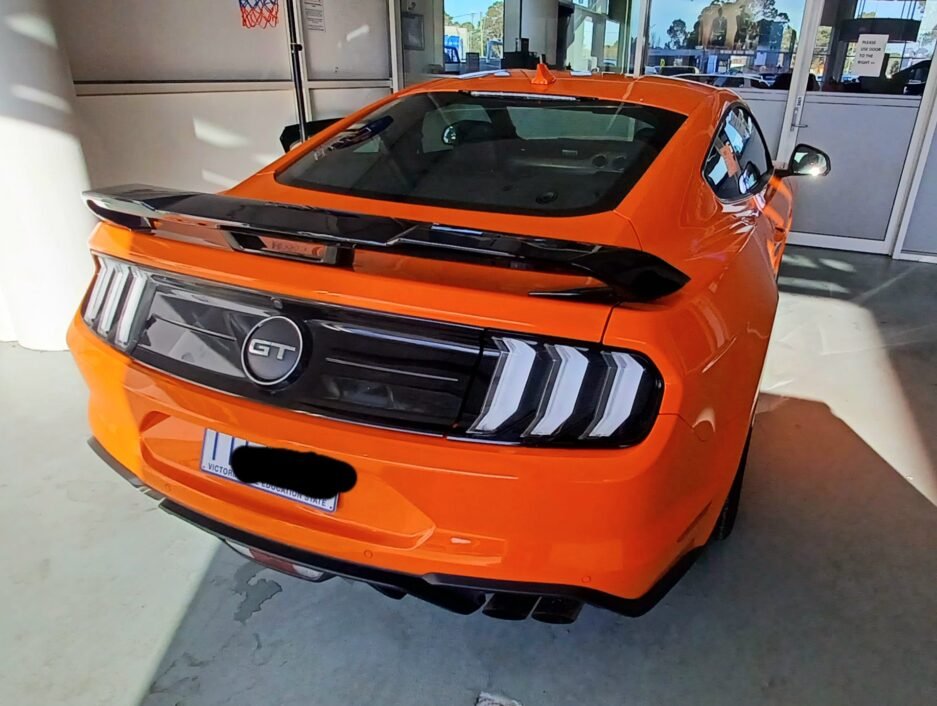 Ford-Mustang-S550-2016-2023-Performance-Pack-Supplier Gloss Black-Real-Install