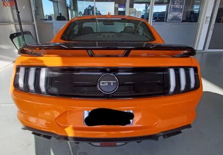 Ford-Mustang-S550-2016-2023-Performance-Pack-Supplier Gloss Black-Real-Install