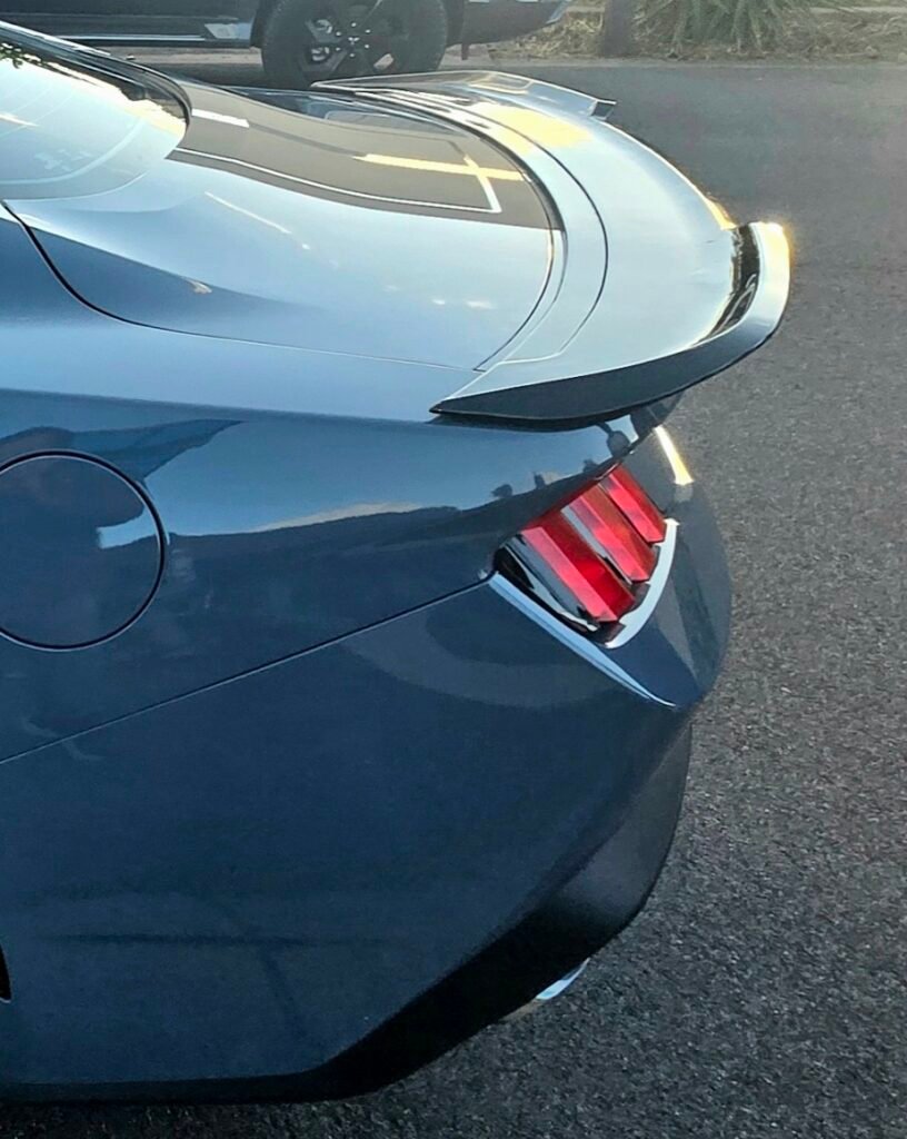 Ford Mustang S650 Blad Spoiler Real Install Side View