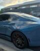 Ford Mustang S650 Blad Spoiler Real Install side View