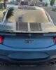 Ford Mustang S650 Blad Spoiler Real Install side View