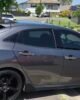 Honda Civic FK7 Hatchback Mugen JDM Style Rear Spoiler 2016-2021 RS Hatchback White Black Blue Black Red Black All Black