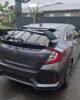 Honda Civic 10th Gen Hatchback TypeR Spoiler Real Install Side Angle