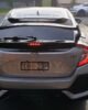 Honda Civic 10th Gen Hatchback TypeR Spoiler Real Install