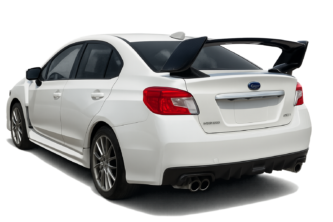 2015-2021 Subaru WRX STI Wing Gloss Black