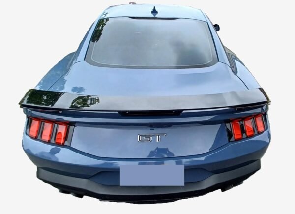 Ford Mustang S650 (2024+) GT Performance Pack Style Spoiler – Gloss Black - Image 5