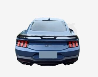 Ford Mustang S650 (2024+) GT Performance Pack Style Spoiler – Gloss Black
