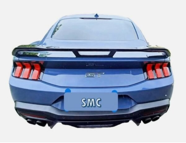 Ford Mustang S650 (2024+) GT Performance Pack Style Spoiler – Gloss Black - Image 11