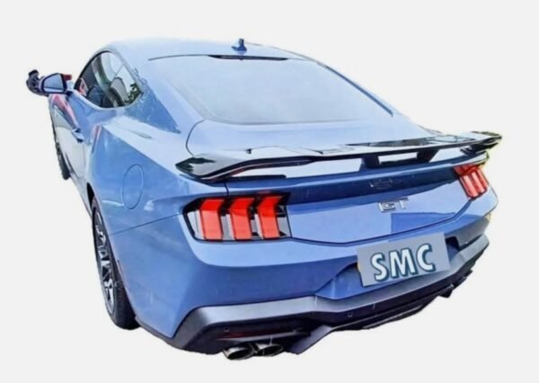Ford Mustang S650 (2024+) GT Performance Pack Style Spoiler – Gloss Black - Image 14
