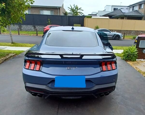 Ford Mustang S650 (2024+) GT Performance Pack Style Spoiler – Gloss Black - Image 12