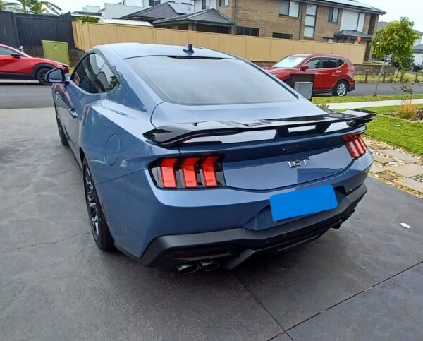 Ford Mustang S650 (2024+) GT Performance Pack Style Spoiler – Gloss Black - Image 10